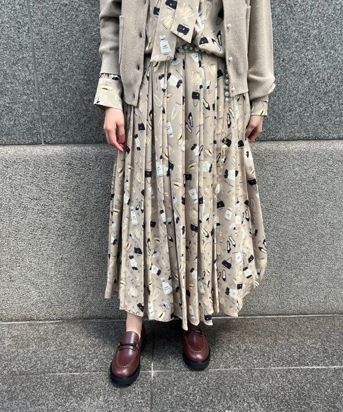 INGEBORG（インゲボルグ）の「シグネチャーpt.プリーツスカート