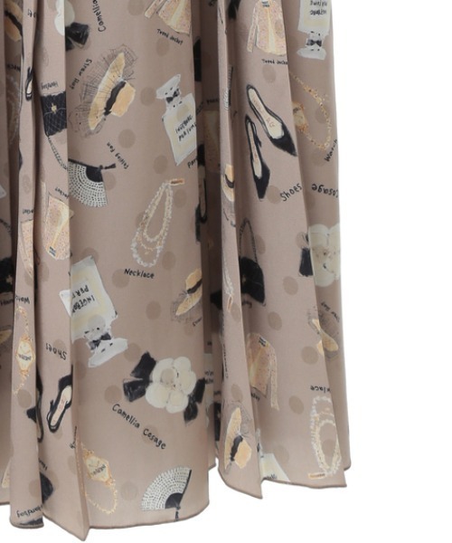 INGEBORG（インゲボルグ）の「シグネチャーpt.プリーツスカート