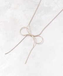 OPAQUE.CLIP | リボンチョーカー(ネックレス)