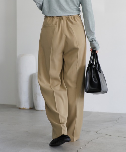 セール】フロントフラップパンツ（スラックス）｜select MOCA