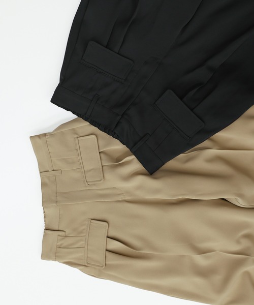 【セール】フロントフラップパンツ(スラックス)|select MOCA(セレクトモカ) 【セール】フロントフラップパンツ(スラックス)|select MOCA(セレクトモカ)