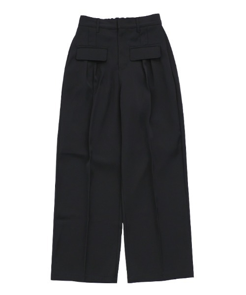 セール】フロントフラップパンツ（スラックス）｜select MOCA