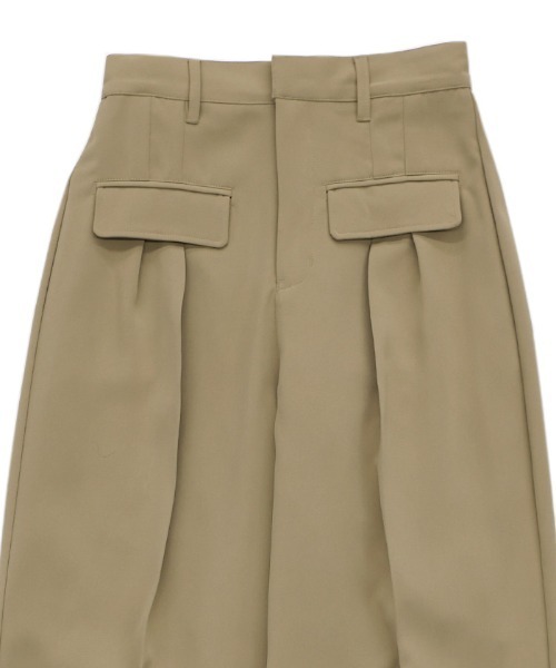 セール】フロントフラップパンツ（スラックス）｜select MOCA