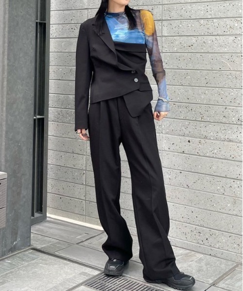 アメリ DEFORMATION JACKET SET PANTS Ameri（アメリ）の「DEFORMATION JACKET SET PANTS（スラックス