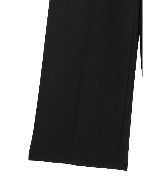 Ameri（アメリ）の「DEFORMATION JACKET SET PANTS（スラックス