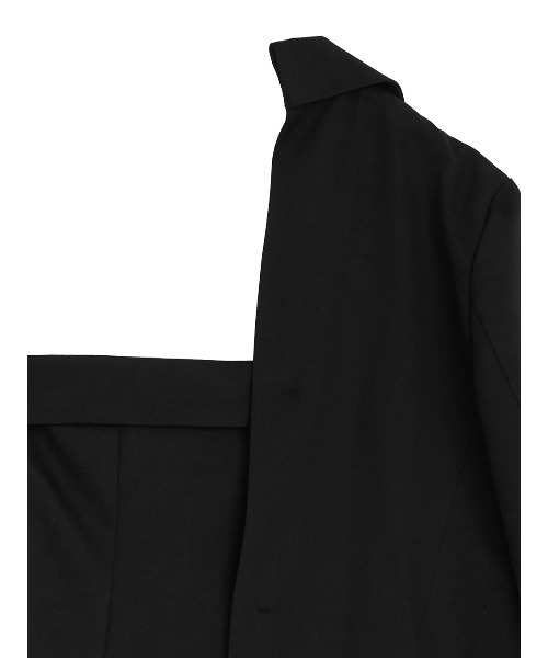 Ameri（アメリ）の「DEFORMATION JACKET SET PANTS（スラックス