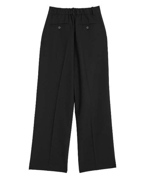 Ameri（アメリ）の「DEFORMATION JACKET SET PANTS（スラックス