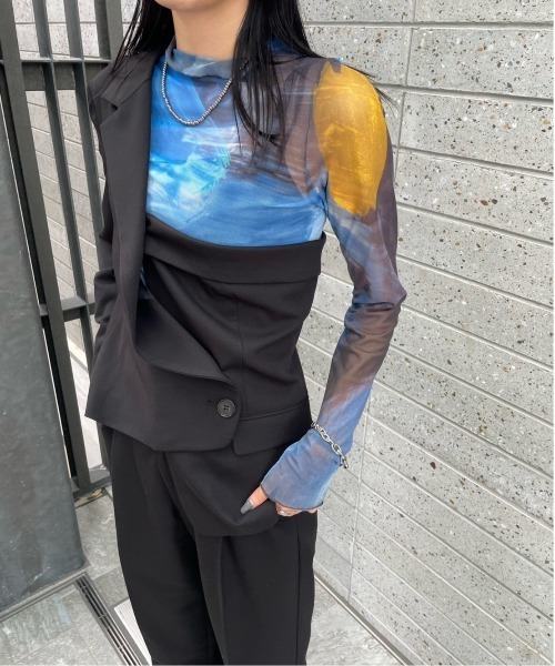 アメリ DEFORMATION JACKET SET PANTS Ameri（アメリ）の「DEFORMATION JACKET SET PANTS（スラックス