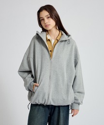 WETTEMPT（ウィテンプト）の「SWEAT MOUNTAIN ZIP PARKA / スウェットマウンテンZIPパーカー（パーカー・メンズ）」