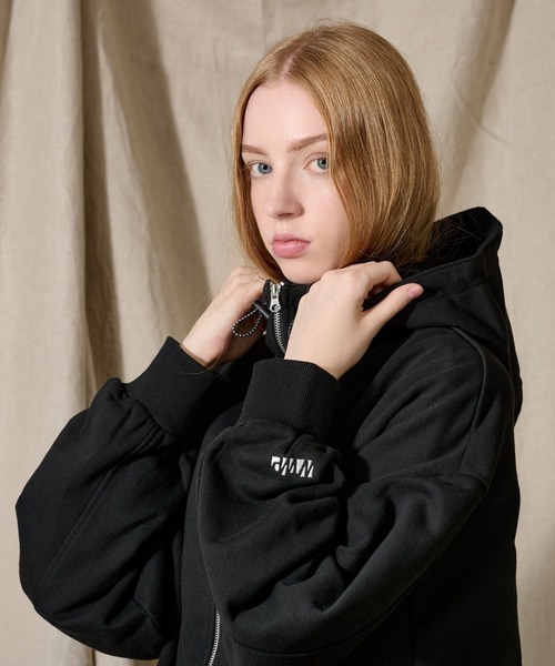 WETTEMPT(ウィテンプト)の「SWEAT MOUNTAIN ZIP PARKA / スウェットマウンテンZIPパーカー(パーカー・メンズ・グレー/ブラック・LARGE/MEDIUM/SMALL)」の15枚目の写真