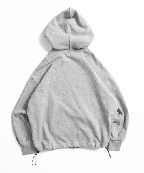 WETTEMPT(ウィテンプト)の「SWEAT MOUNTAIN ZIP PARKA / スウェットマウンテンZIPパーカー(パーカー・メンズ・グレー/ブラック・LARGE/MEDIUM/SMALL)」の18枚目の写真