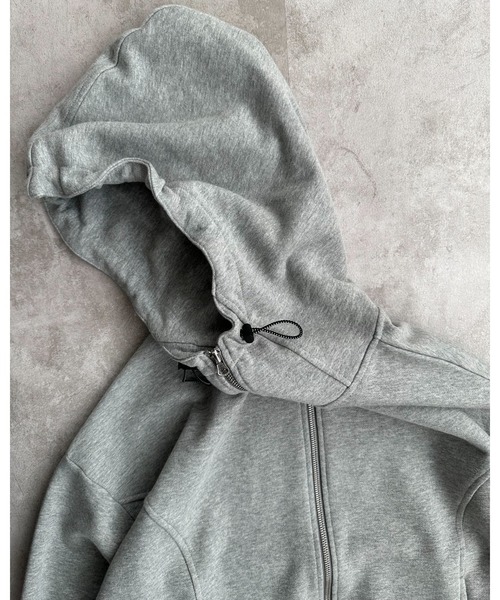 WETTEMPT(ウィテンプト)の「SWEAT MOUNTAIN ZIP PARKA / スウェットマウンテンZIPパーカー(パーカー・メンズ・グレー/ブラック・LARGE/MEDIUM/SMALL)」の20枚目の写真