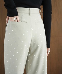 CLANE（クラネ）の「PEARL DOT PANTS（スラックス）」 - WEAR