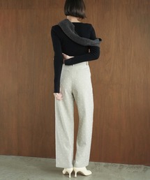 CLANE（クラネ）の「PEARL DOT PANTS（スラックス）」 - WEAR