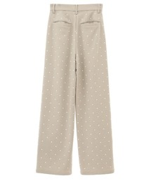 clane パール　パンツ CLANE（クラネ）の「PEARL DOT PANTS（スラックス）」 - WEAR