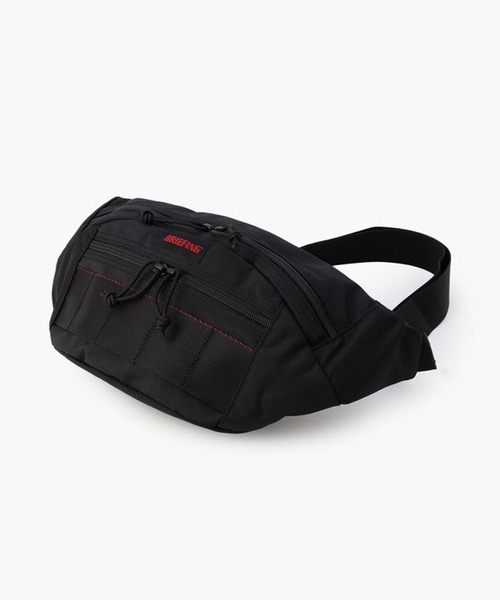未使用級✨BRIEFING SLASH S MW GENII ボディバッグ 黒 BRIEFING ブリーフィング SLASH S MW GENII ボディバッグ