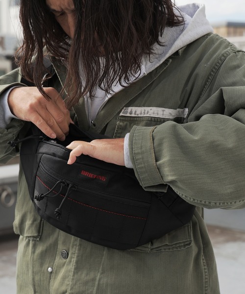 モグリッチボディバッグ SLASH S MW GENII 黒 SLASH S MW GENII（スラッシュ MW GENII（ボディバッグ