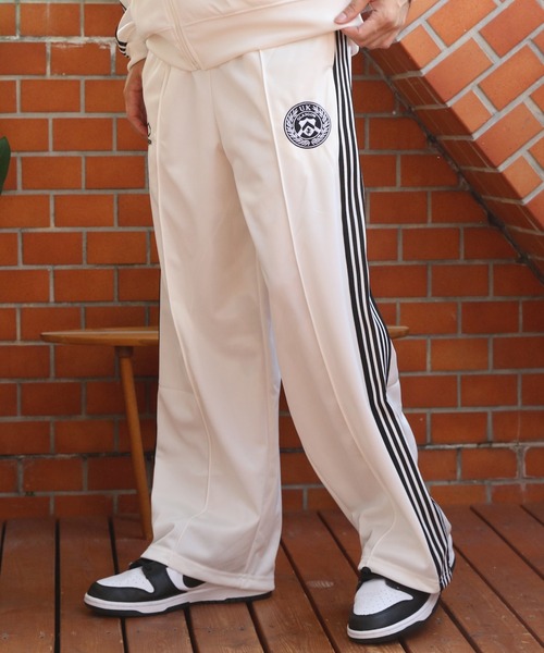 ８(eight)（エイト）の「トリコットライントラックパンツ（その他パンツ・メンズ・チャコールグレー/ナチュラル/ブラック/グリーン系その他・MEDIUM/X-LARGE/LARGE）」の3枚目の写真