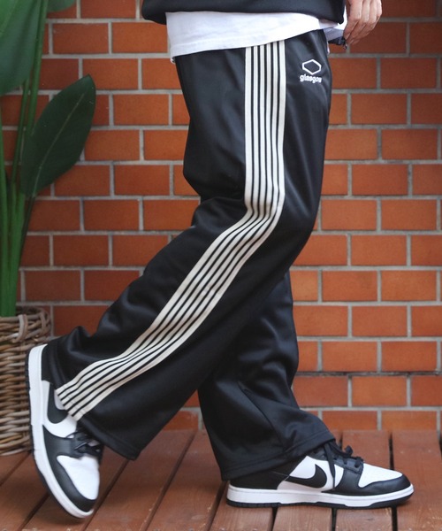 ８(eight)（エイト）の「トリコットライントラックパンツ（その他パンツ・メンズ・チャコールグレー/ナチュラル/ブラック/グリーン系その他・MEDIUM/X-LARGE/LARGE）」の2枚目の写真