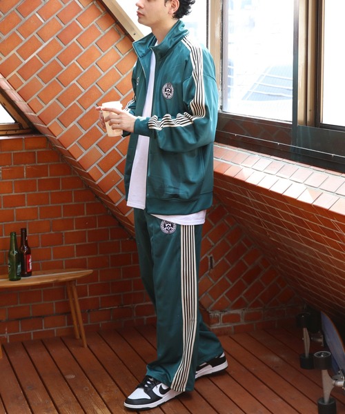 ８(eight)（エイト）の「トリコットライントラックパンツ（その他パンツ・メンズ・チャコールグレー/ナチュラル/ブラック/グリーン系その他・MEDIUM/X-LARGE/LARGE）」の18枚目の写真