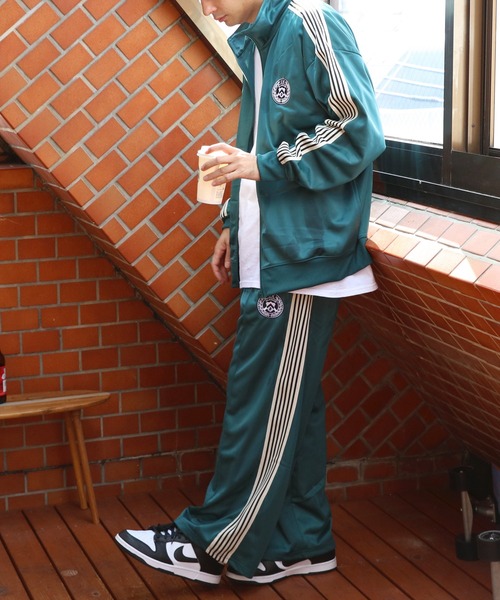 ８(eight)（エイト）の「トリコットライントラックパンツ（その他パンツ・メンズ・チャコールグレー/ナチュラル/ブラック/グリーン系その他・MEDIUM/X-LARGE/LARGE）」の17枚目の写真