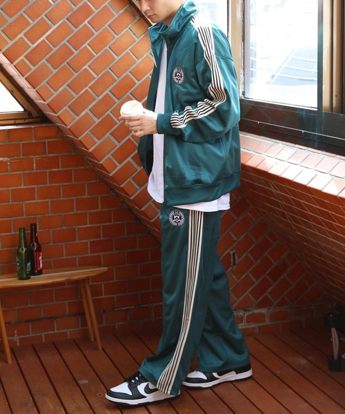 ８(eight)（エイト）の「トリコットライントラックパンツ（その他パンツ・メンズ・チャコールグレー/ナチュラル/ブラック/グリーン系その他・MEDIUM/X-LARGE/LARGE）」の16枚目の写真