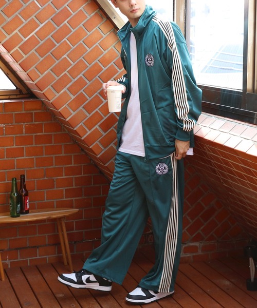 ８(eight)（エイト）の「トリコットライントラックパンツ（その他パンツ・メンズ・チャコールグレー/ナチュラル/ブラック/グリーン系その他・MEDIUM/X-LARGE/LARGE）」の5枚目の写真