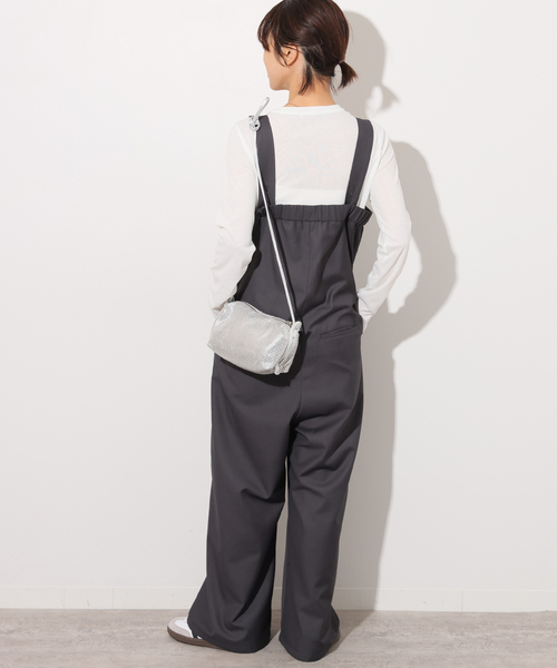 追加3》ソフトテレコクルーネックロングTEE（Tシャツ/カットソー