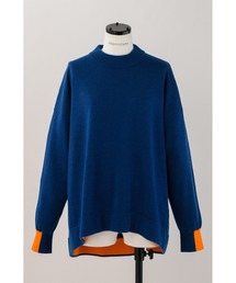 ナゴンスタンス 24AW box knit pullover プルオーバー RANAN ニット セーター 「24AW新色追加」カラフルニットプル
