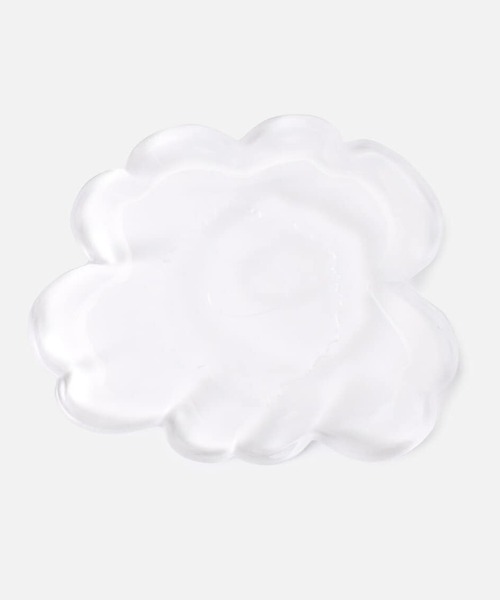marimekko(マリメッコ)の「【Unikko 60Th Anniversary】Unikko / glass plate 20cm(食器・レディース・マルチ・FREE)」の2枚目の写真