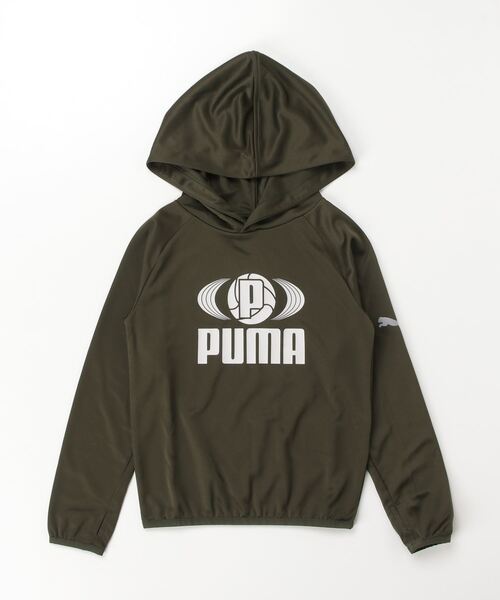 プーマ PUMA ACTIVE SPORTS ポリ ライトウェイト フーディースウェット
