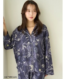 SNIDEL HOME（スナイデルホーム）の「【ハリー・ポッター】インレー開襟シャツ（ルームウェア/パジャマ・レディース）」