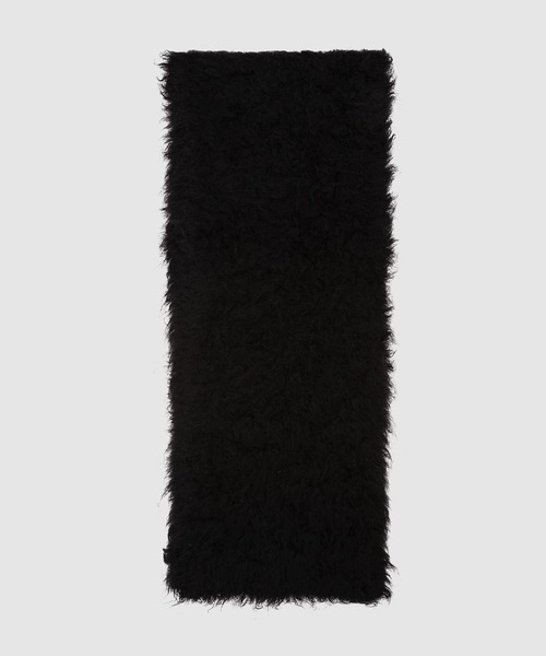 Acne Studios（アクネストゥディオズ）の「Scarves（ストール/ショール・メンズ・ブラック・ONE SIZE）」の2枚目の写真