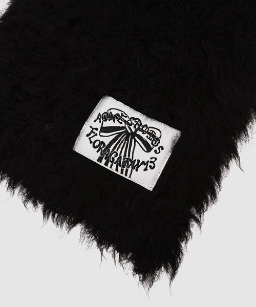 Acne Studios（アクネストゥディオズ）の「Scarves（ストール/ショール・メンズ・ブラック・ONE SIZE）」の4枚目の写真