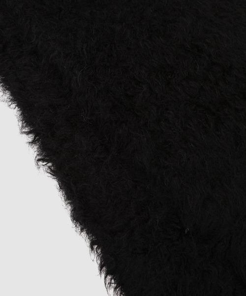 Acne Studios（アクネストゥディオズ）の「Scarves（ストール/ショール・メンズ・ブラック・ONE SIZE）」の5枚目の写真