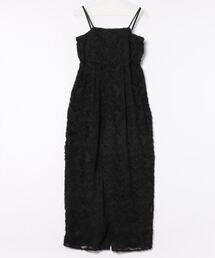 STYLEBLOCK | 花柄シアージャガードキャミオールインワン(サロペット/オーバーオール)