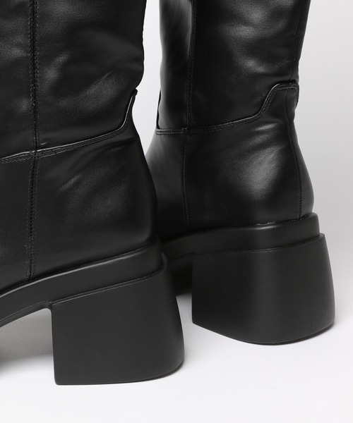 FOREVER 21（フォーエバー トゥエンティーワン）の「【2024FW】厚底ロングブーツ（ブーツ・レディース・ブラック/ブラウン・LARGE/MEDIUM）」の19枚目の写真