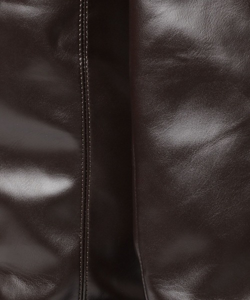 FOREVER 21（フォーエバー トゥエンティーワン）の「【2024FW】厚底ロングブーツ（ブーツ・レディース・ブラック/ブラウン・LARGE/MEDIUM）」の22枚目の写真