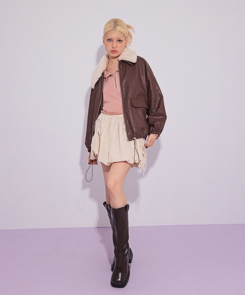 FOREVER 21（フォーエバー トゥエンティーワン）の「【2024FW】厚底ロングブーツ（ブーツ・レディース・ブラック/ブラウン・LARGE/MEDIUM）」の3枚目の写真