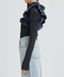 HOUGA（ホウガ）の「【HOUGA/ホウガ】suzy frill belt/フリルベスト