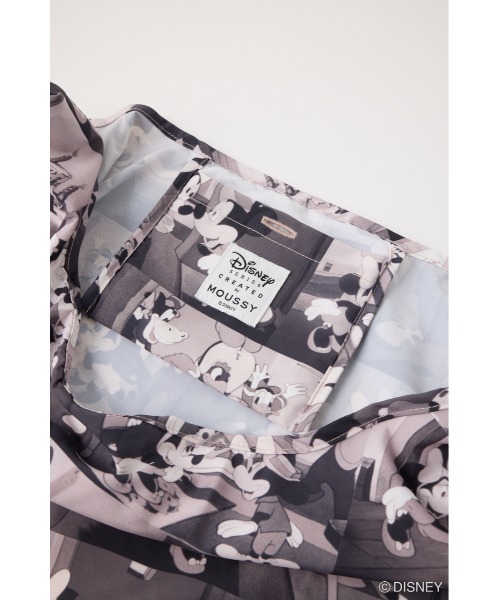 Disney SERIES CREATED by MUS(ディズニーシリーズクリエイテッドバイエムユーエス)の「MD MARCHE PACKABLE バッグ(エコバッグ/サブバッグ・レディース・ブラウン/ブラック・FREE)」の9枚目の写真