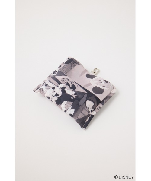 Disney SERIES CREATED by MUS(ディズニーシリーズクリエイテッドバイエムユーエス)の「MD MARCHE PACKABLE バッグ(エコバッグ/サブバッグ・レディース・ブラウン/ブラック・FREE)」の11枚目の写真