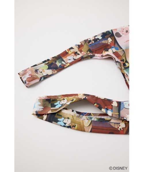 Disney SERIES CREATED by MUS(ディズニーシリーズクリエイテッドバイエムユーエス)の「MD MARCHE PACKABLE バッグ(エコバッグ/サブバッグ・レディース・ブラウン/ブラック・FREE)」の19枚目の写真