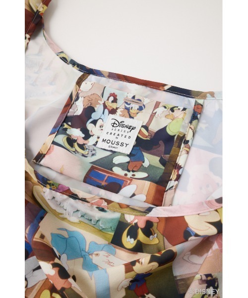 Disney SERIES CREATED by MUS(ディズニーシリーズクリエイテッドバイエムユーエス)の「MD MARCHE PACKABLE バッグ(エコバッグ/サブバッグ・レディース・ブラウン/ブラック・FREE)」の20枚目の写真