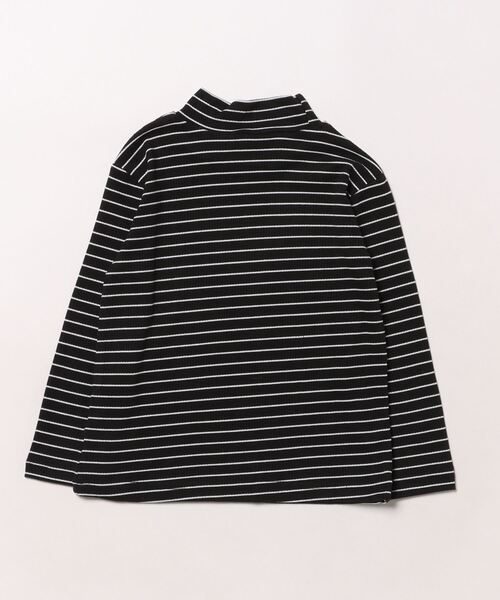 aimoha（アイモハ）の「【aimoha-KIDS-】ハイネックトップス（Tシャツ/カットソー・キッズ・ブラック/グレー/チョコ/ベージュ・90/100/110/120/130）」の5枚目の写真