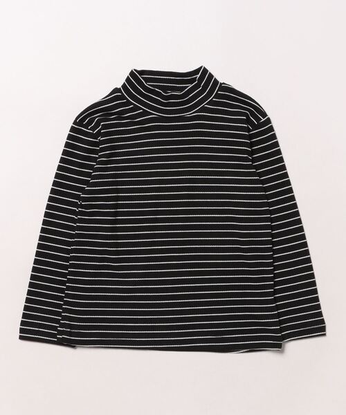 aimoha（アイモハ）の「【aimoha-KIDS-】ハイネックトップス（Tシャツ/カットソー・キッズ・ブラック/グレー/チョコ/ベージュ・90/100/110/120/130）」の14枚目の写真