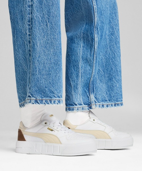 PUMA プーマ ウィメンズ プーマ CALI コート レザー スニーカー（スニーカー）｜PUMA（プーマ）