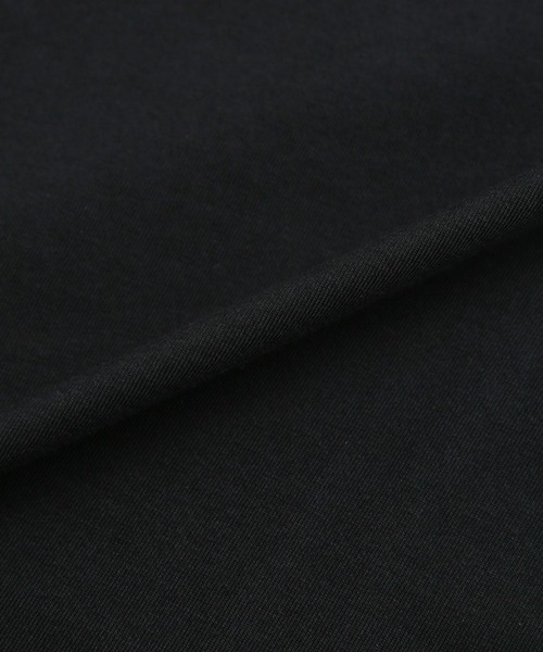 NANO universe（ナノユニバース）の「ジャケT(R) クルーネック 長袖（Tシャツ/カットソー・メンズ・ホワイト/ブラック・S/XL/L/M）」の16枚目の写真