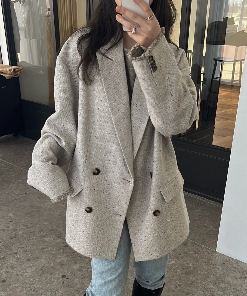 WILLFULLY（ウィルフリー）の「fringe material variation peaked