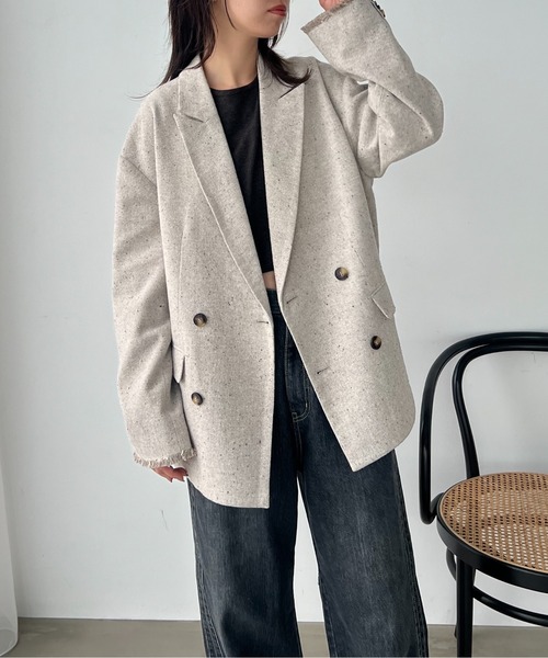 WILLFULLY（ウィルフリー）の「fringe material variation peaked